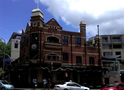 Pyrmont bridge hotel  Finger Wharf at Woolloomooloo was completed in 1913 and extended in 1916
